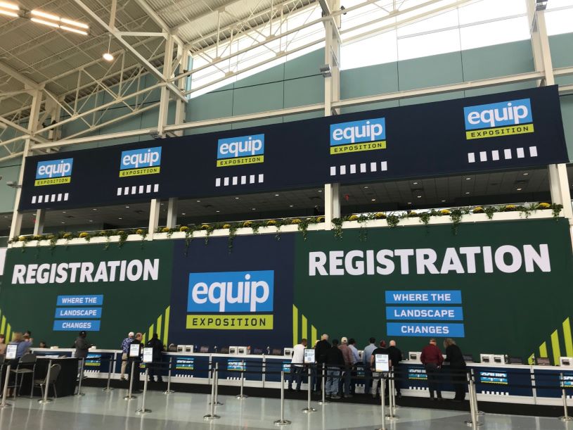 Equip Expo registration